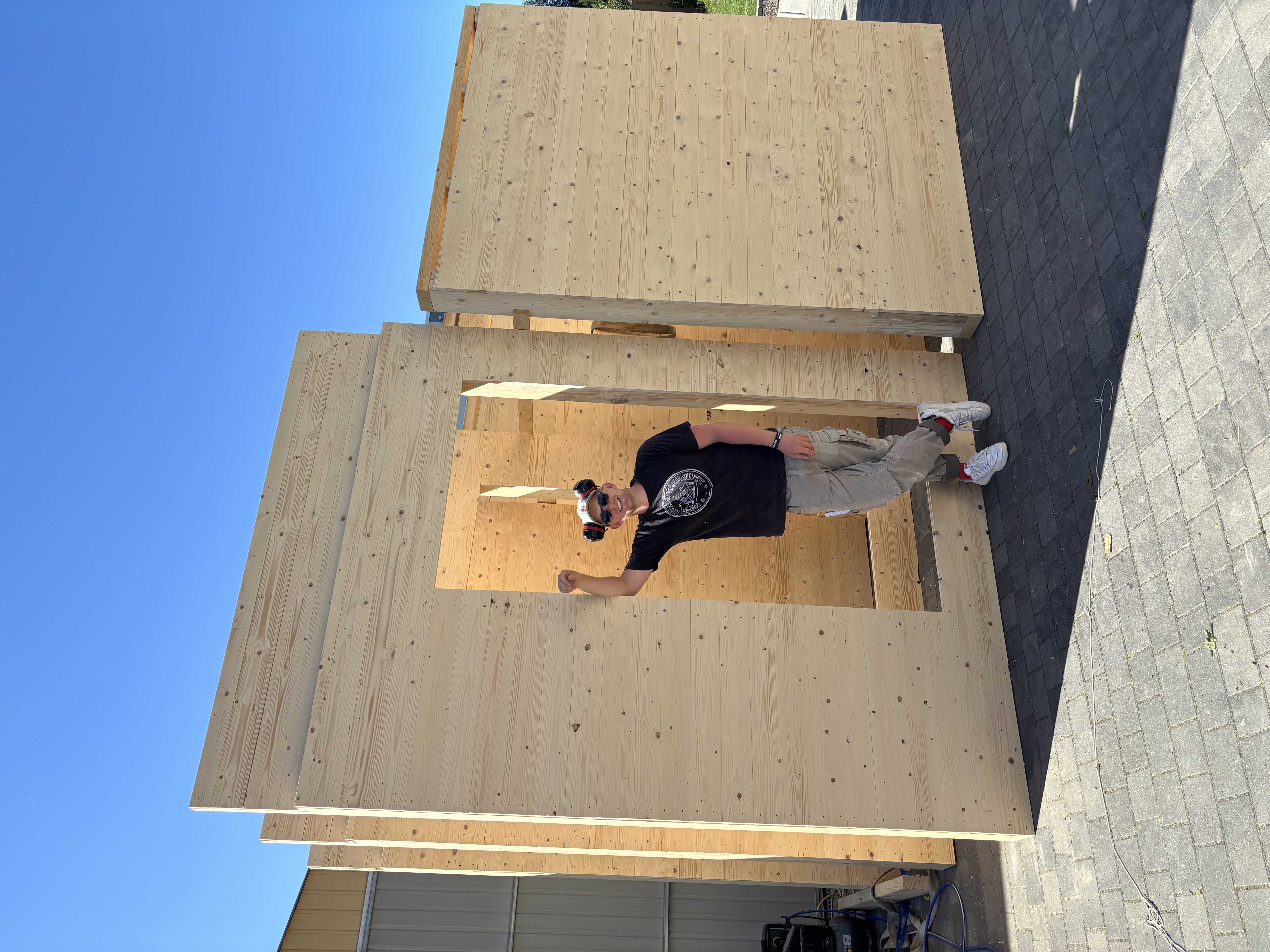 JP - Gründer und Zimmerermeister