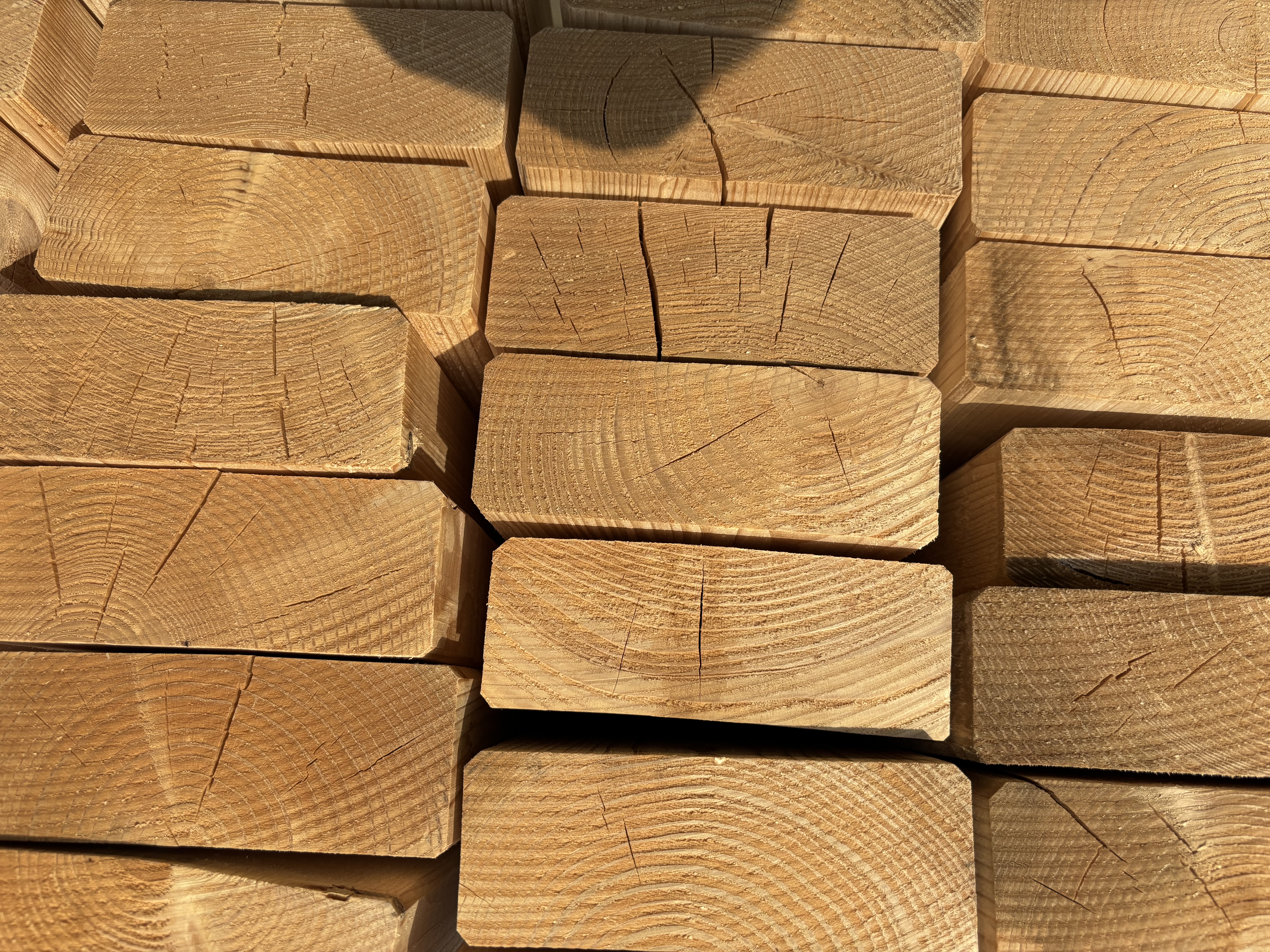 Holzkonstruktion Detail